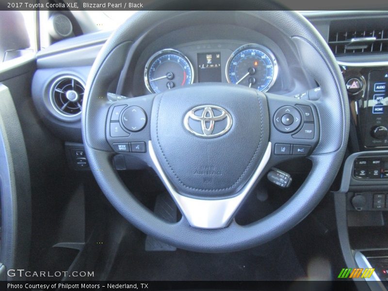  2017 Corolla XLE Steering Wheel