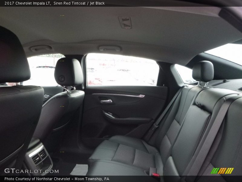 Siren Red Tintcoat / Jet Black 2017 Chevrolet Impala LT