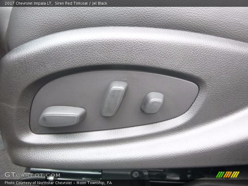 Siren Red Tintcoat / Jet Black 2017 Chevrolet Impala LT