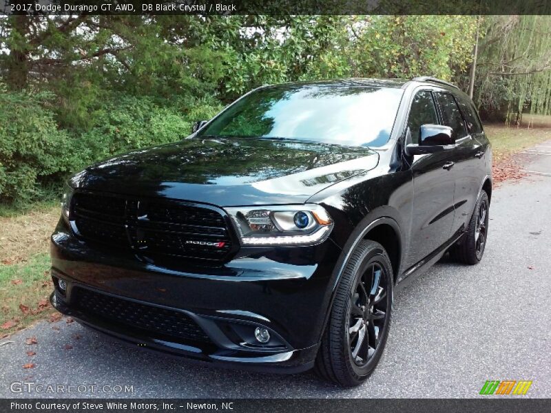 DB Black Crystal / Black 2017 Dodge Durango GT AWD