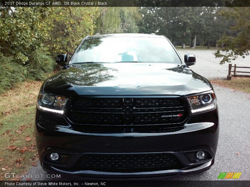 DB Black Crystal / Black 2017 Dodge Durango GT AWD