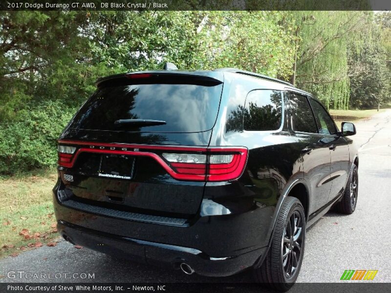 DB Black Crystal / Black 2017 Dodge Durango GT AWD