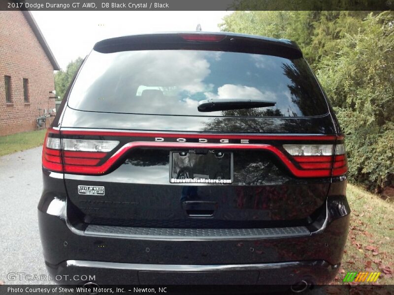 DB Black Crystal / Black 2017 Dodge Durango GT AWD