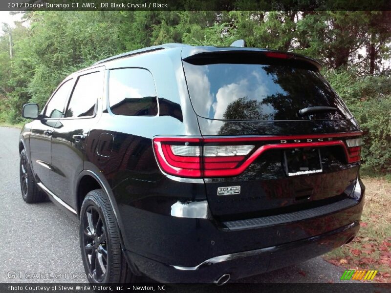 DB Black Crystal / Black 2017 Dodge Durango GT AWD