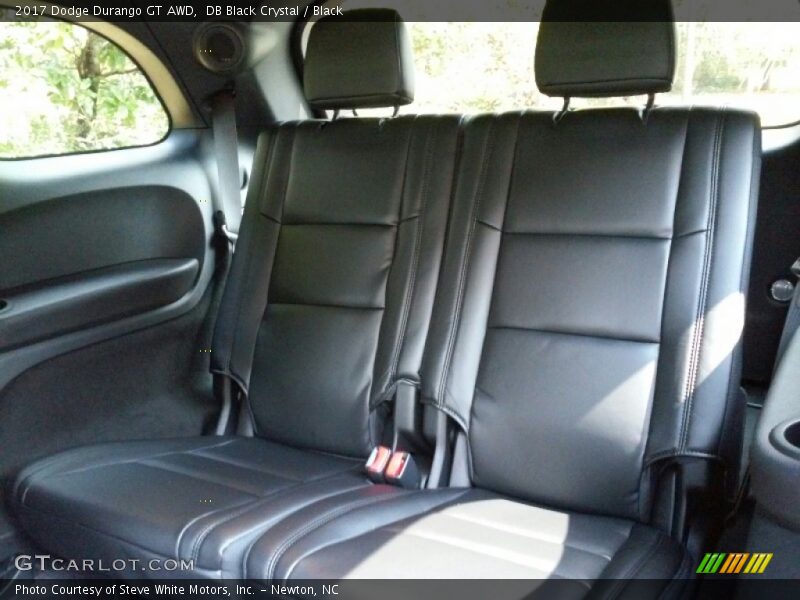 Rear Seat of 2017 Durango GT AWD
