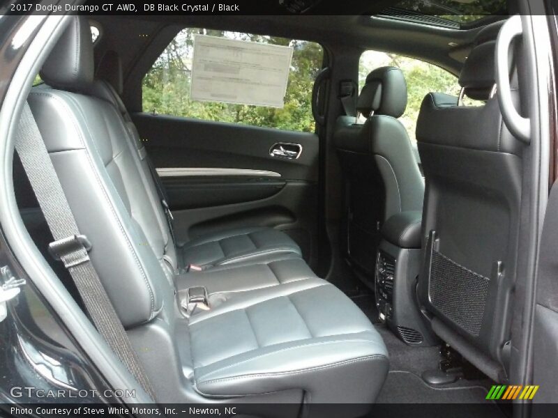 Rear Seat of 2017 Durango GT AWD