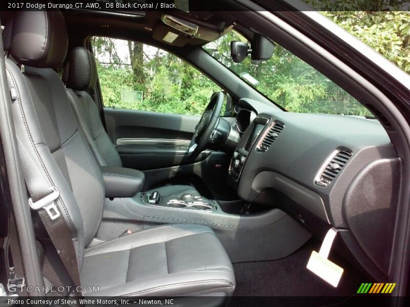 Front Seat of 2017 Durango GT AWD