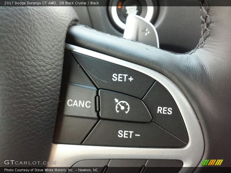 Controls of 2017 Durango GT AWD