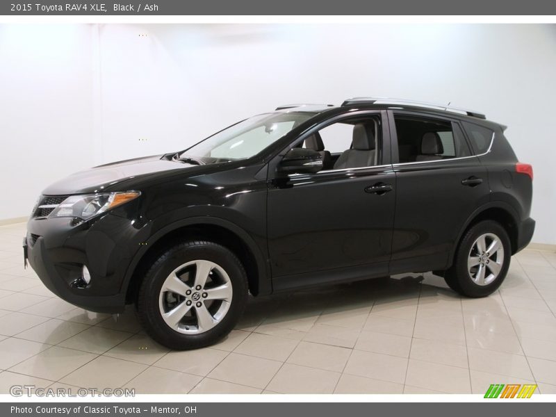 Black / Ash 2015 Toyota RAV4 XLE