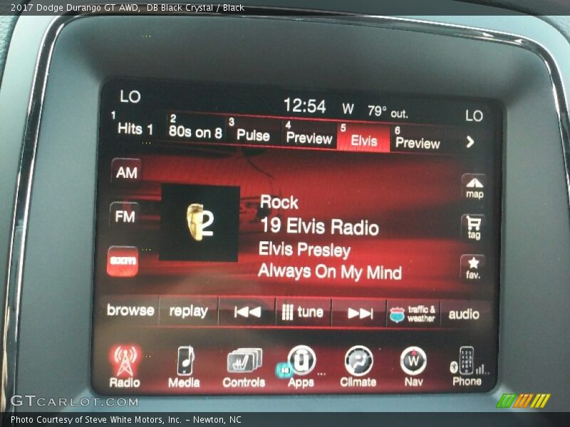 DB Black Crystal / Black 2017 Dodge Durango GT AWD