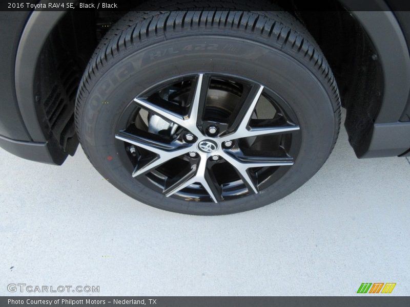  2016 RAV4 SE Wheel