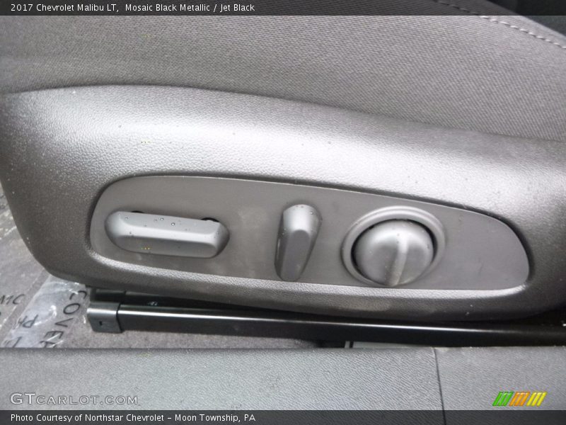 Mosaic Black Metallic / Jet Black 2017 Chevrolet Malibu LT