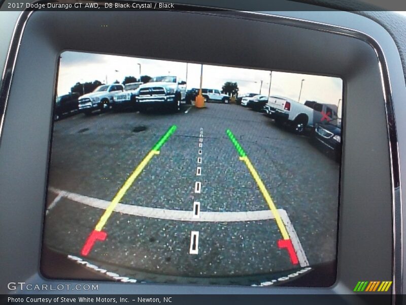 DB Black Crystal / Black 2017 Dodge Durango GT AWD