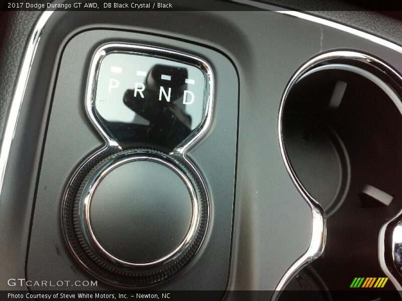  2017 Durango GT AWD 8 Speed Automatic Shifter