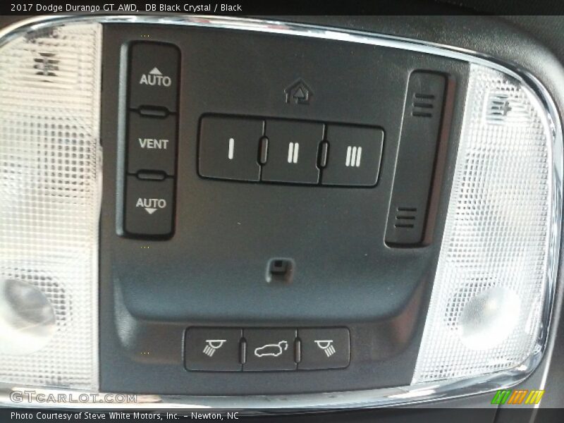 DB Black Crystal / Black 2017 Dodge Durango GT AWD