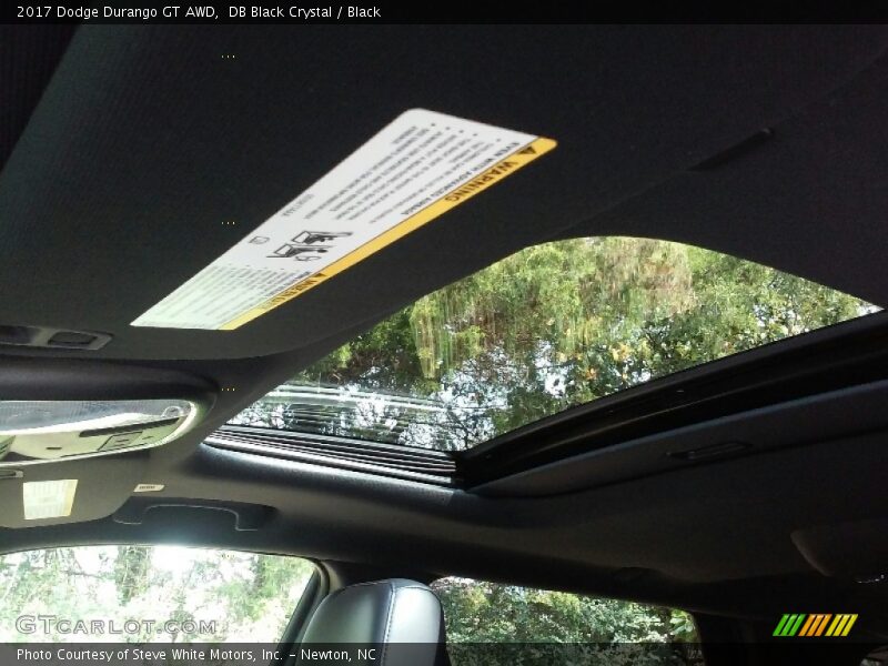 DB Black Crystal / Black 2017 Dodge Durango GT AWD