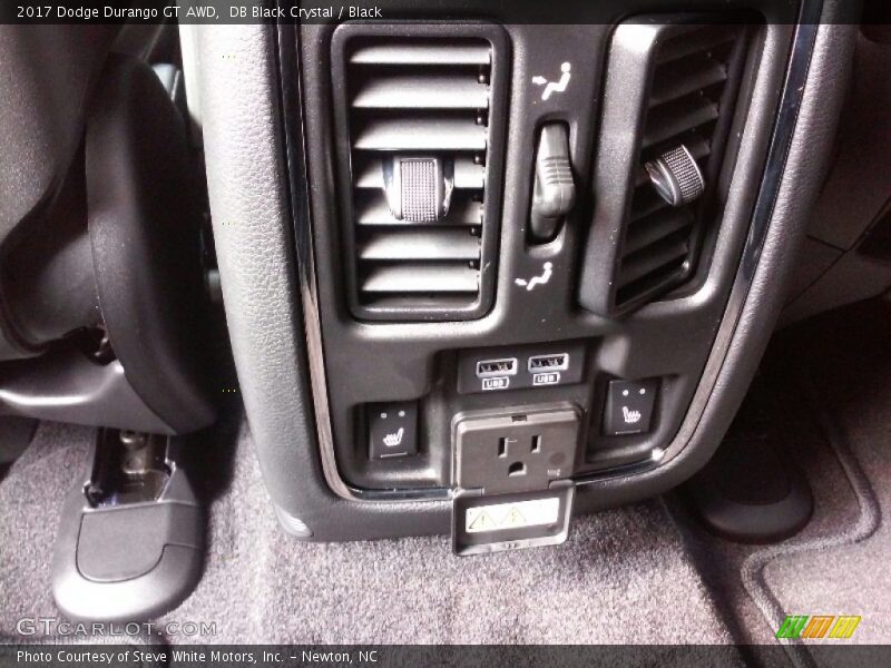 DB Black Crystal / Black 2017 Dodge Durango GT AWD