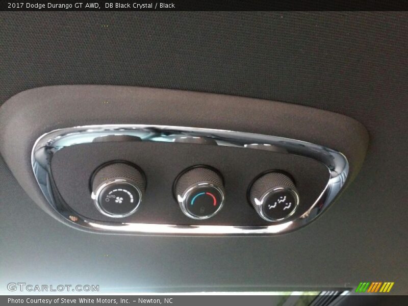 DB Black Crystal / Black 2017 Dodge Durango GT AWD