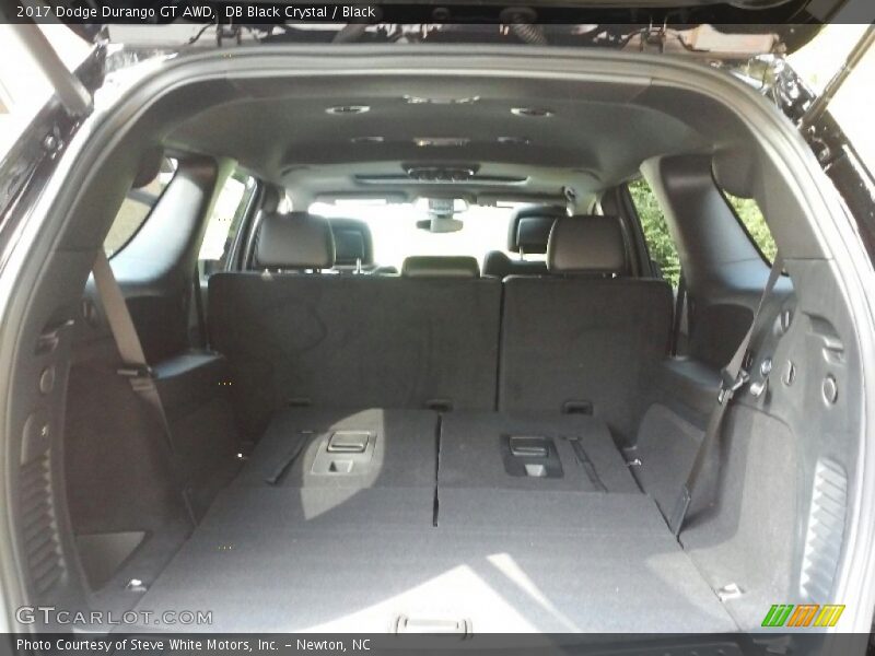  2017 Durango GT AWD Trunk