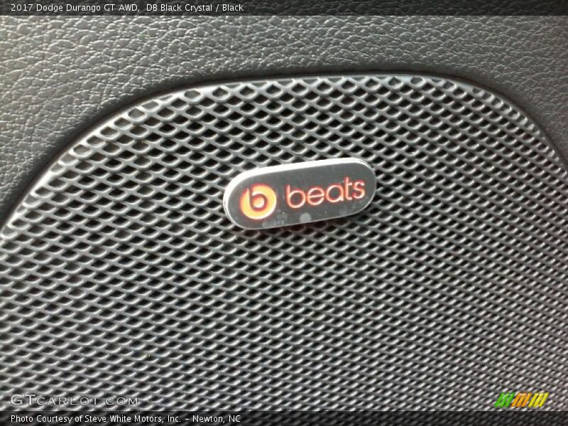 DB Black Crystal / Black 2017 Dodge Durango GT AWD