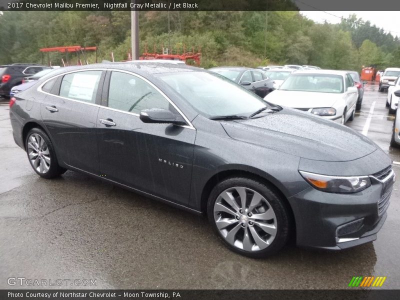  2017 Malibu Premier Nightfall Gray Metallic