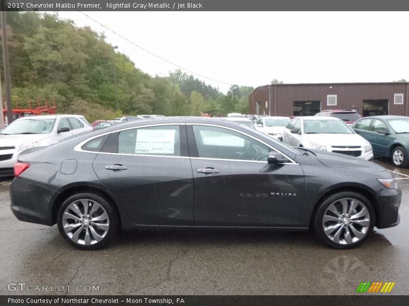  2017 Malibu Premier Nightfall Gray Metallic