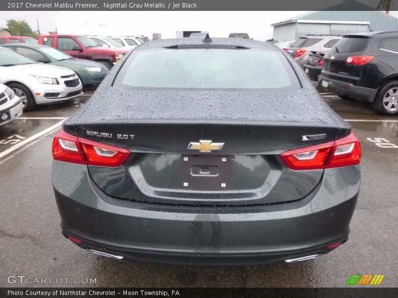 Nightfall Gray Metallic / Jet Black 2017 Chevrolet Malibu Premier