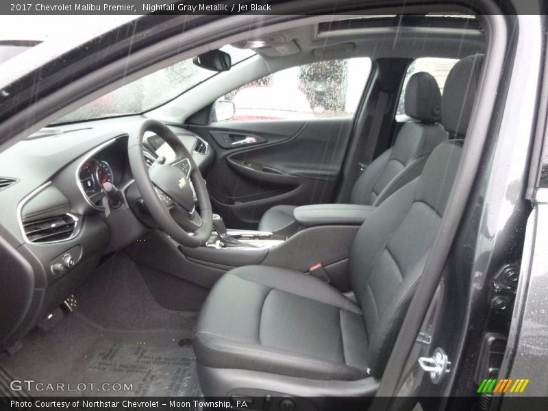  2017 Malibu Premier Jet Black Interior
