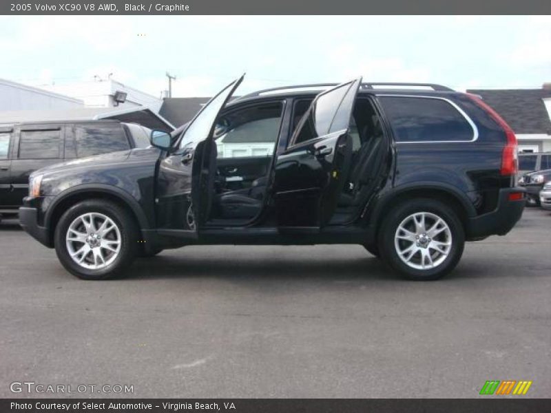 Black / Graphite 2005 Volvo XC90 V8 AWD