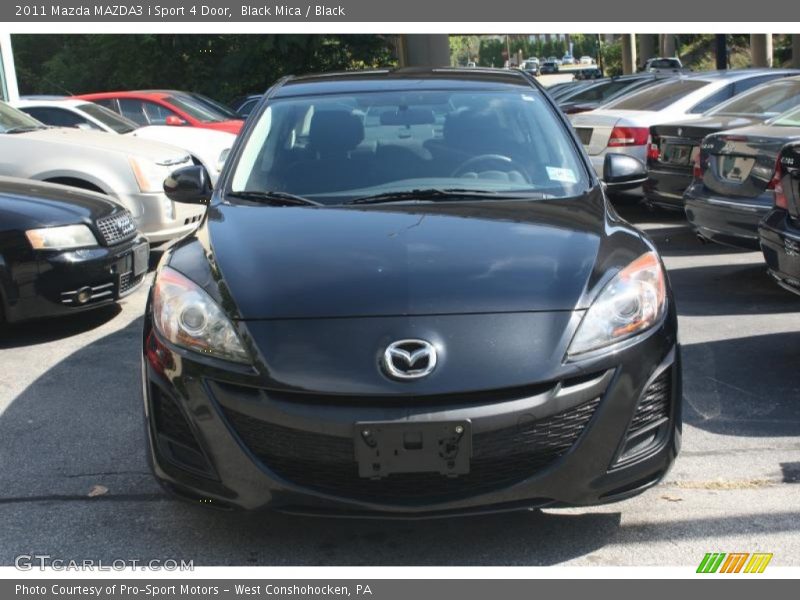Black Mica / Black 2011 Mazda MAZDA3 i Sport 4 Door