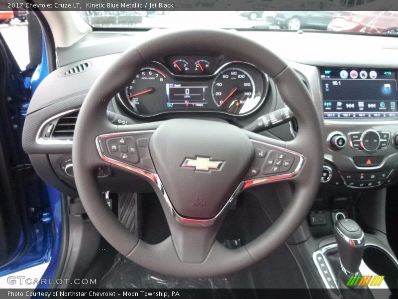  2017 Cruze LT Steering Wheel