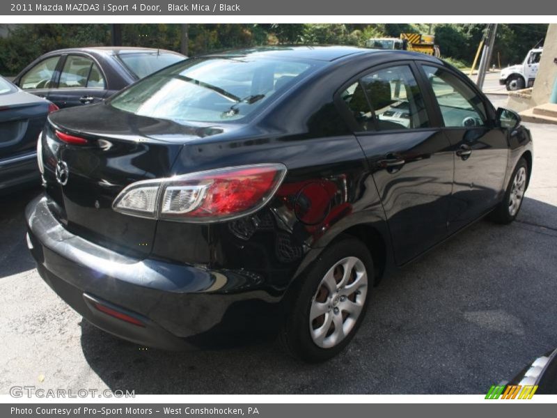 Black Mica / Black 2011 Mazda MAZDA3 i Sport 4 Door