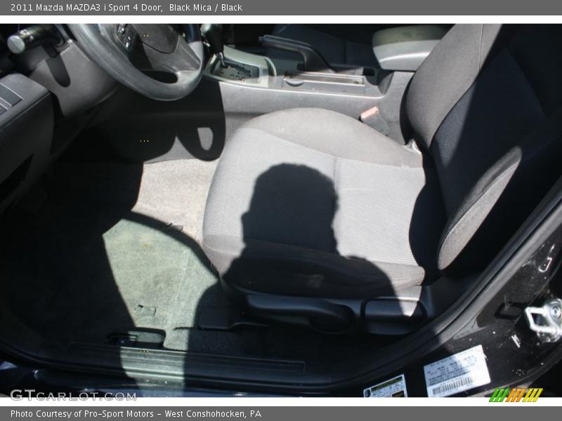 Black Mica / Black 2011 Mazda MAZDA3 i Sport 4 Door