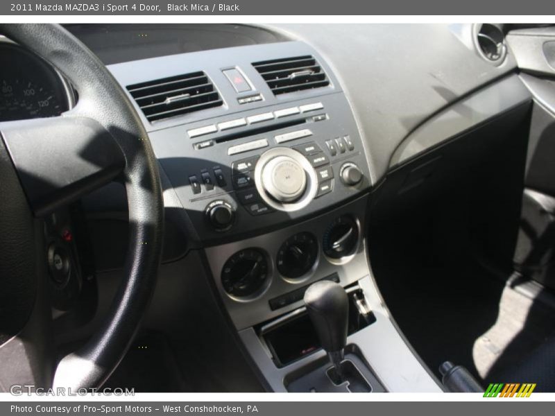 Black Mica / Black 2011 Mazda MAZDA3 i Sport 4 Door