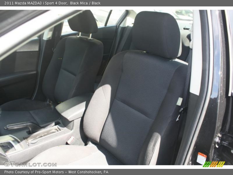 Black Mica / Black 2011 Mazda MAZDA3 i Sport 4 Door