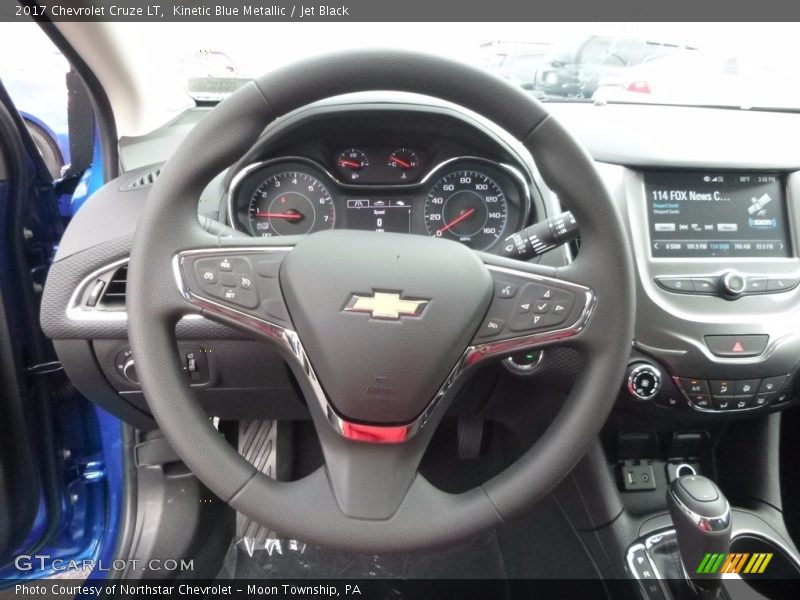  2017 Cruze LT Steering Wheel