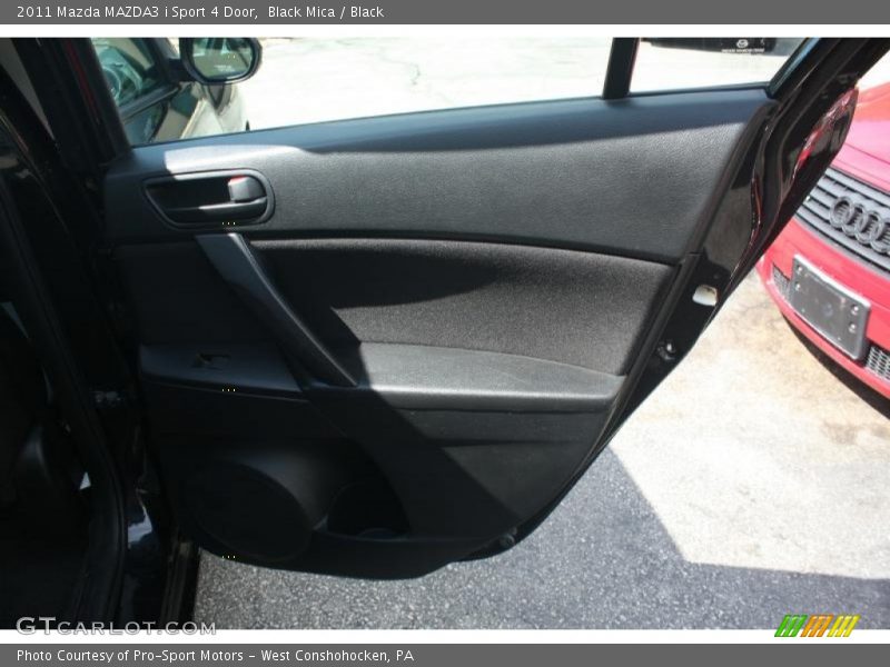 Black Mica / Black 2011 Mazda MAZDA3 i Sport 4 Door
