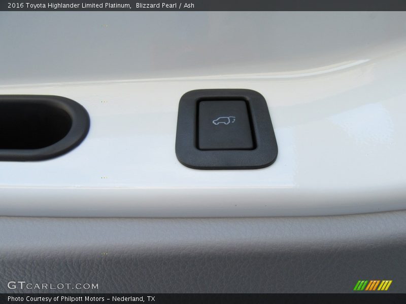 Blizzard Pearl / Ash 2016 Toyota Highlander Limited Platinum