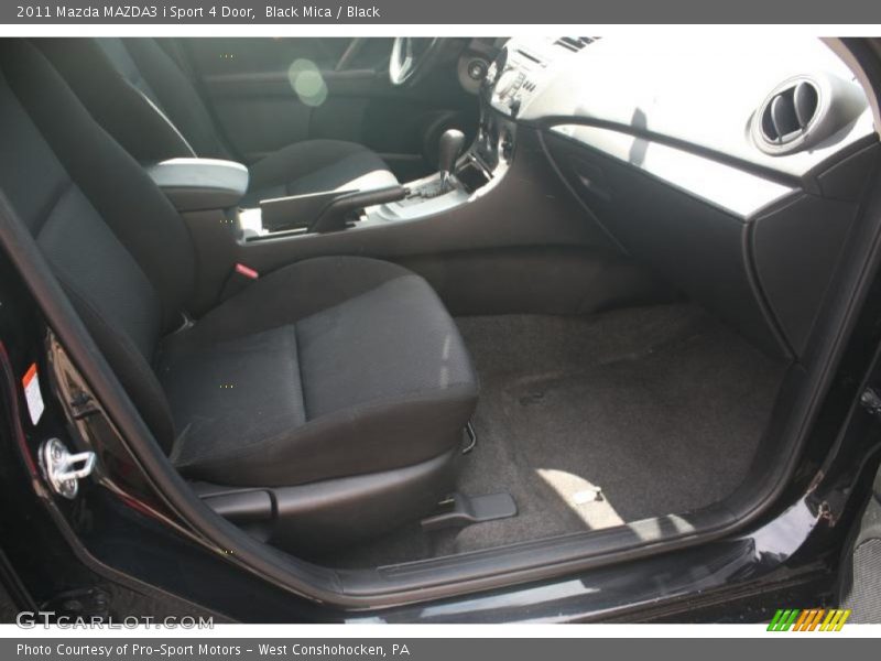 Black Mica / Black 2011 Mazda MAZDA3 i Sport 4 Door