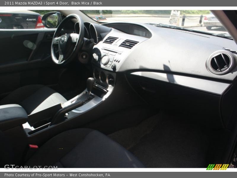 Black Mica / Black 2011 Mazda MAZDA3 i Sport 4 Door