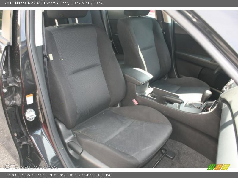 Black Mica / Black 2011 Mazda MAZDA3 i Sport 4 Door