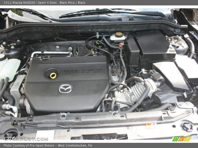 Black Mica / Black 2011 Mazda MAZDA3 i Sport 4 Door