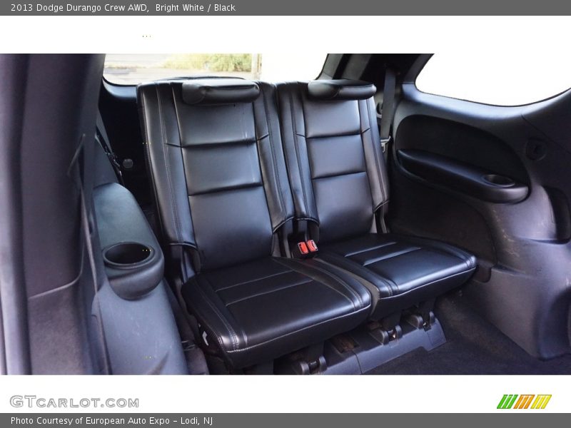 Bright White / Black 2013 Dodge Durango Crew AWD