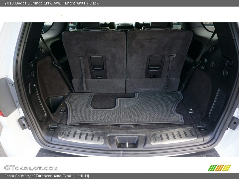 Bright White / Black 2013 Dodge Durango Crew AWD
