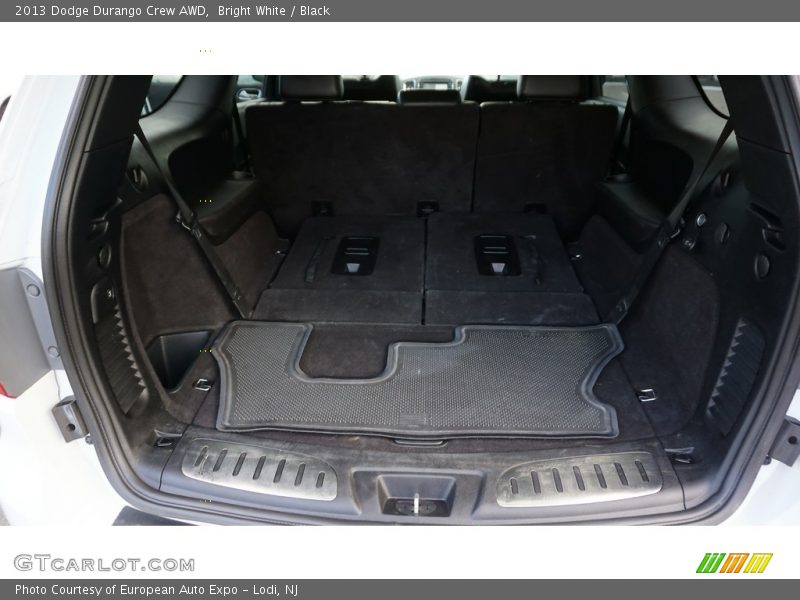 Bright White / Black 2013 Dodge Durango Crew AWD