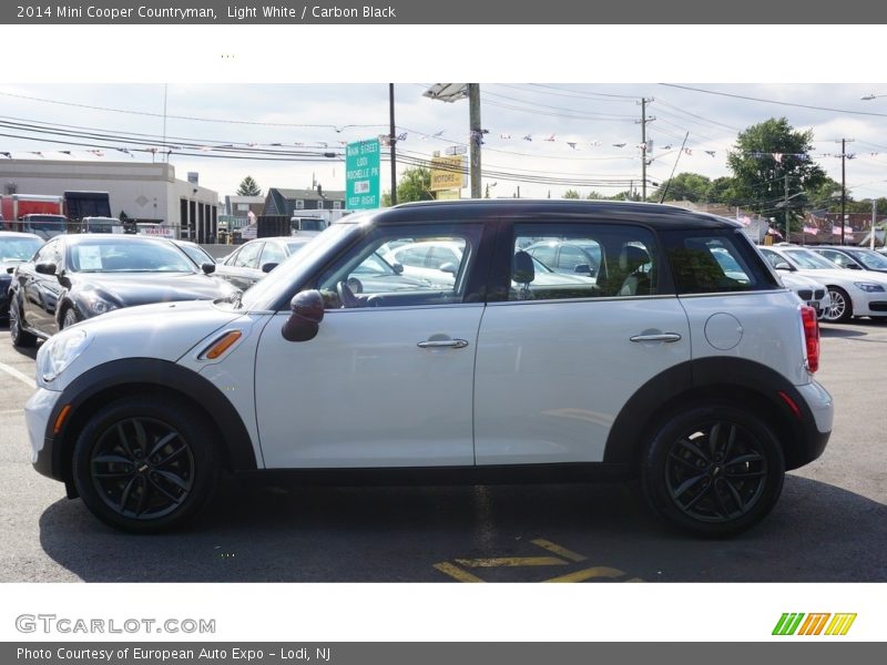 Light White / Carbon Black 2014 Mini Cooper Countryman