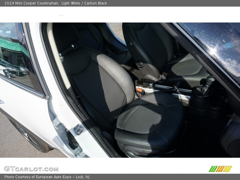 Light White / Carbon Black 2014 Mini Cooper Countryman