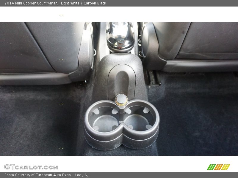 Light White / Carbon Black 2014 Mini Cooper Countryman