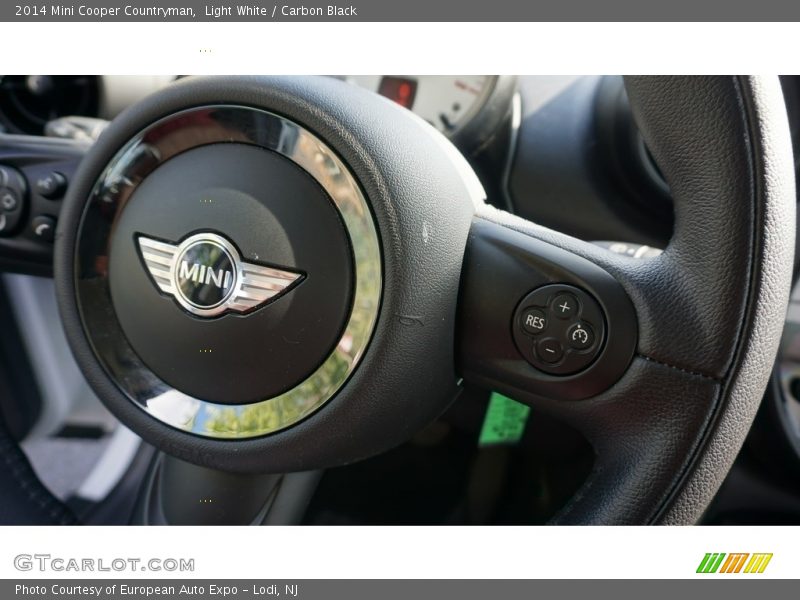 Light White / Carbon Black 2014 Mini Cooper Countryman