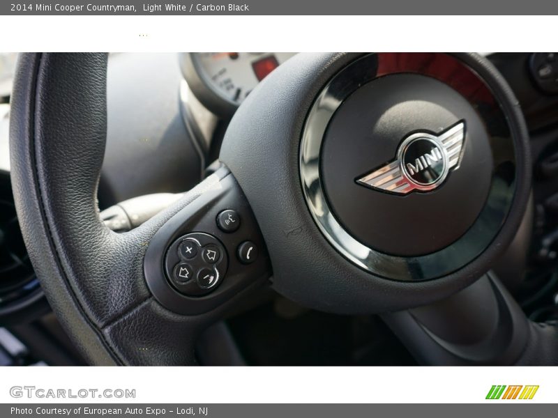 Light White / Carbon Black 2014 Mini Cooper Countryman